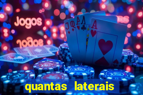 quantas laterais sai em um jogo